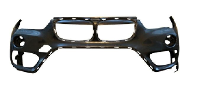 PARAURTI ANTERIORE PRIMER C/SENS BMW X1 F48 09/15>