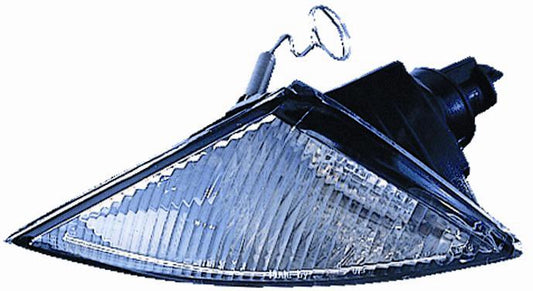 GRUPPO OTTICO ANTERIORE SX BIANCO LANCIA Y 09/00>08/03 CORN NERA