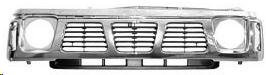 GRIGLIA CROM-NERA NISSAN PATROL GR 08/88>08/95