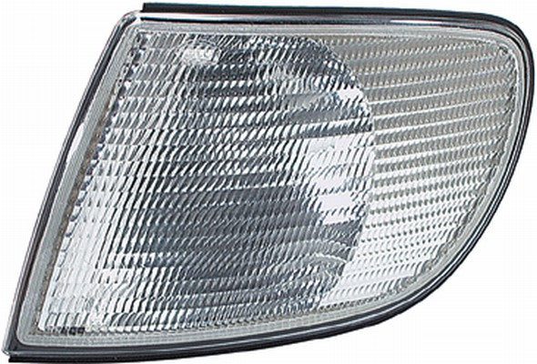 GRUPPO OTTICO ANTERIORE DX BIANCO AUDI A6 09/94>