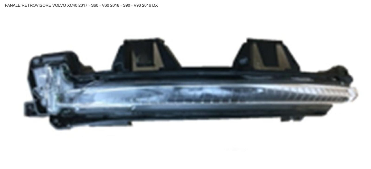FANALE RETROVISORE DX VOLVO XC40 12/17> V60 02/18>