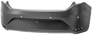 PARAURTI POSTERIORE PRIMER C/4 FORI SENS SEAT LEON 12/12> -TUV-ES-