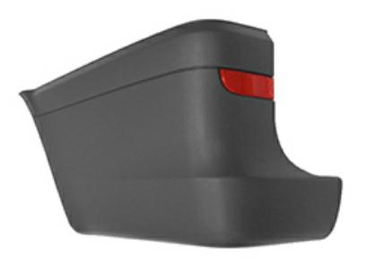CANTONALE PARAURTI POSTERIORE SX GRIGIO CHIARO MERCEDES VITO 09/03> 74 CM