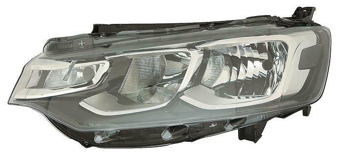 FARO SX H7-H1 PREDISPOSTO REGOLAZIONE ELETT CITROEN C-ELYSEE 02/17> PAR NERA