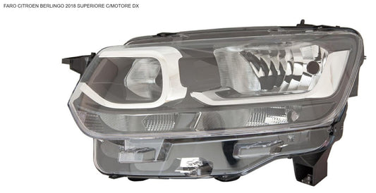 FARO DX SUP CON MOTOR ELETTR CITROEN BERLINGO 01/18>
