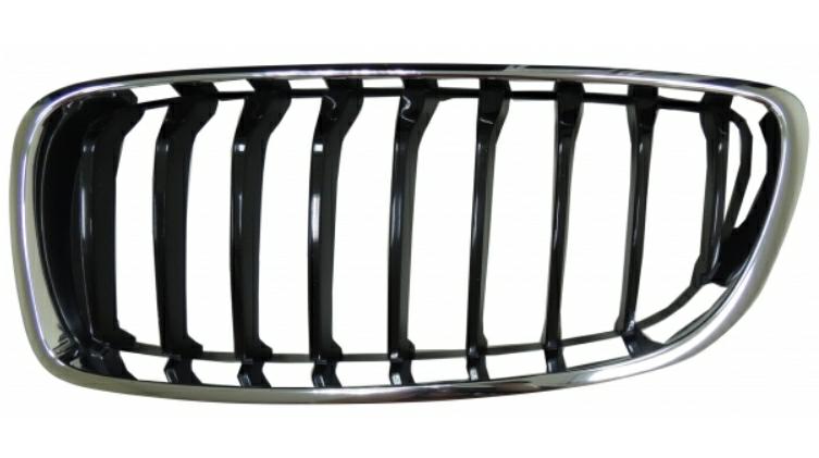 GRIGLIA SX CROM-NERA BMW SERIE 4 F32-F33 01/13> SPORT