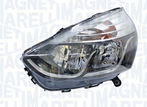 FARO SX H7-H1 C/MOTOR ELETT RENAULT CLIO 11/12> C/PROFILI CROM