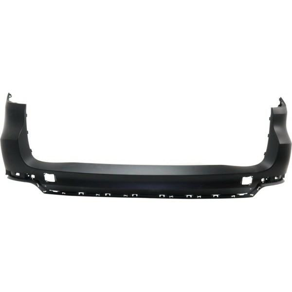 PARAURTI POSTERIORE PRIMER C/FORI MODANATURE BMW X5 F15 01/14>