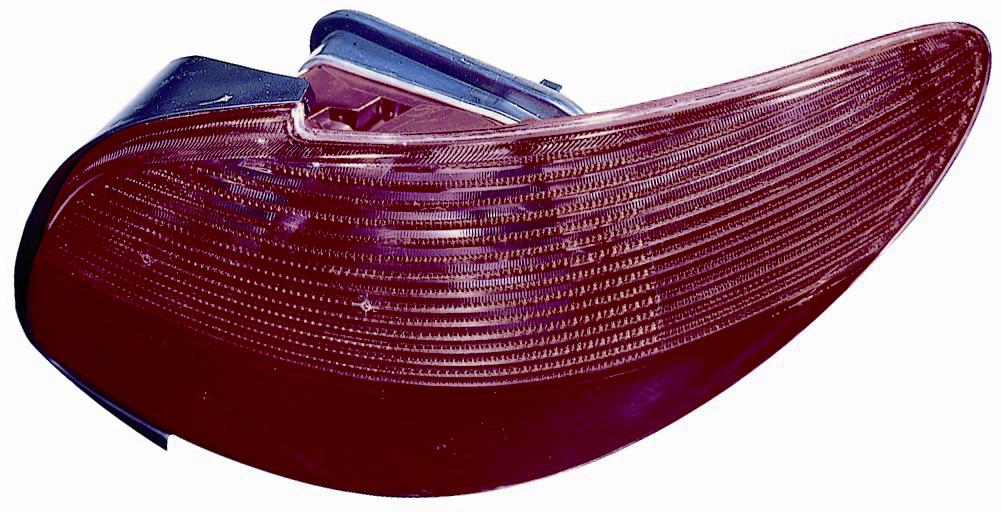 GRUPPO OTTICO POSTERIORE DX ROSSO PEUG 206 CC 08/98>04/03