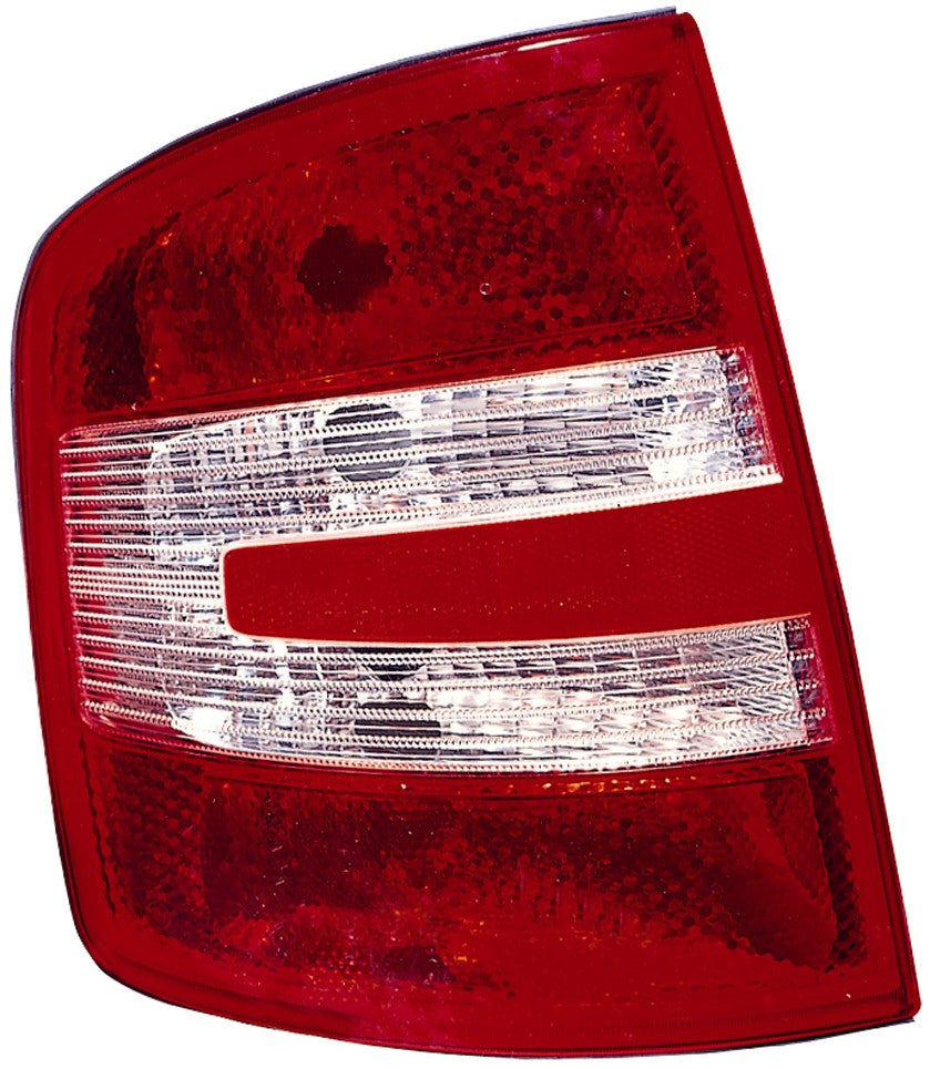 GRUPPO OTTICO POSTERIORE DX BIANCO ROSSO SKODA FABIA WAGON 04/04>12/06