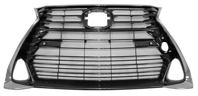 GRIGLIA C/MODANATURE CROM+FORI PDC LEXUS GS 08/15>