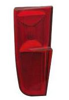 CATADIOTTRO POSTERIORE DX PORTELLONE FIAT PUNTO 05/03> 3P