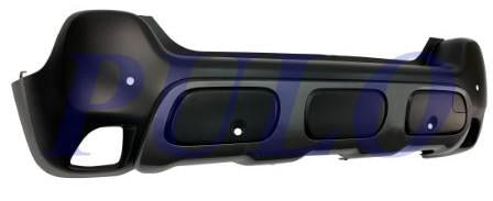 PARAURTI POSTERIORE PRIMER C/MODAN+PDC CITROEN C3 AIRCROSS 01/17>