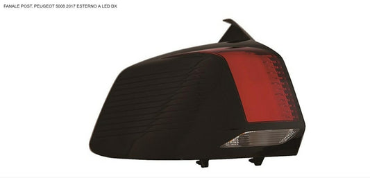 FANALE POSTERIORE DX ESTERNO A LED PEUGEOT 5008 01/17>