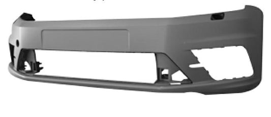 PARAURTI ANTERIORE PRIMER C/LAVAF+SENS VW CADDY 01/15>