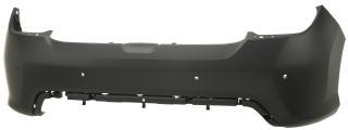 PARAURTI POSTERIORE PRIMER C/SENS PEUGEOT 308 03/11> -TUV-ES-