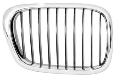 GRIGLIA ANTERIORE DX CROMO BMW SERIE 5 E39 09/00>06/03