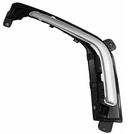 MODANATURE GRIGIA GRIGLIA PARAURTI ANTERIORE DX PEUGEOT 308 03/11>