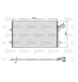 COND A/C VOLVO VOLVO S40 / V50
