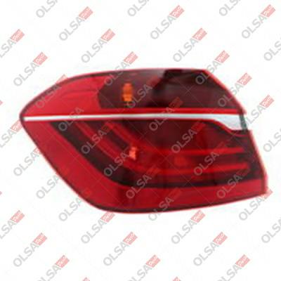 FANALE POSTERIORE SX ESTERNO A LED BMW S 2 F45 ACT-TOURER 09/14> OLSA