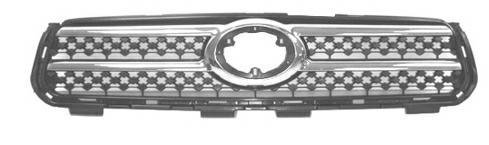 GRIGLIA C/MODANATURE CROMO TOYOTA RAV 4 01/06>03/09