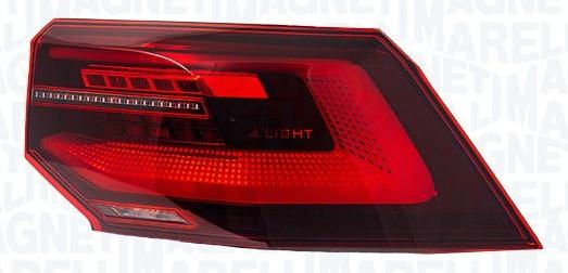 FANALE POSTERIORE SX ESTERNO A LED VW GOLF 8 03/20>