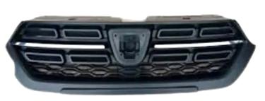 GRIGLIA C/MODANATURE CROMO DACIA DOKKER 01/17>