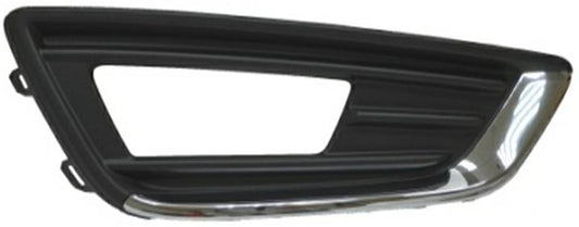 GRIGLIA PARAURTI ANTERIORE DX C/FEND+MODANATURE CROMO FORD FOCUS 09/14>