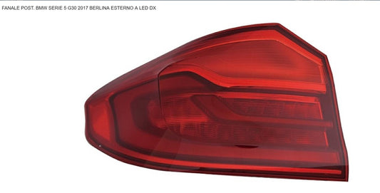 FANALE POSTERIORE DX ESTERNO A LED BMW SERIE 5 G30-G31 01/16>