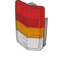 FANALE POSTERIORE DX FIAT DUCATO 07/84>12/93