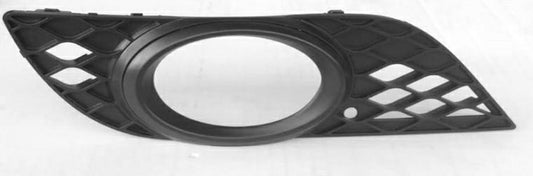 GRIGLIA PARAURTI ANTERIORE DX C/CORN FENDI NERA MERC CLASSE E W211 05/06>09
