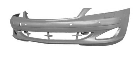 PARAURTI ANTERIORE PRIMER C/LAVAF+SENS MERCEDES CLASSE S W221 01/06>