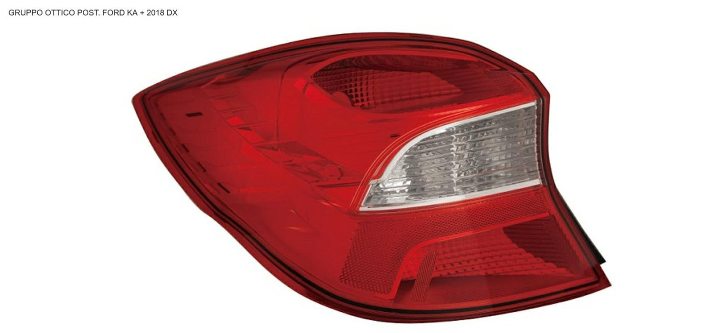 GRUPPO OTTICO POSTERIORE DX FORD KA+ 06/18>