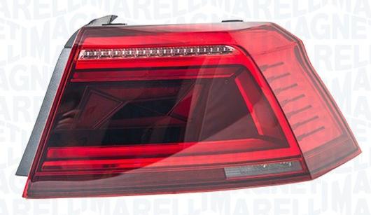 FANALE POSTERIORE DX ESTERNO A LED VW PASSAT 06/19>