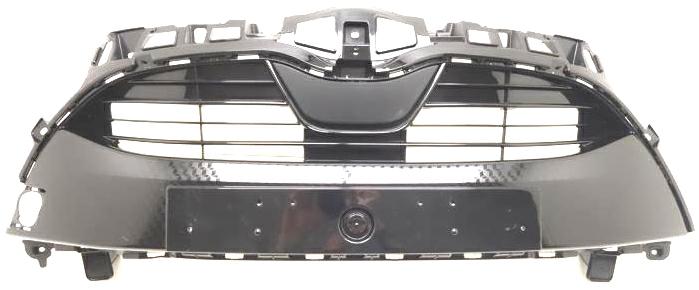 GRIGLIA PARAURTI ANTERIORE NERA LUCIDA TOYOTA YARIS 07/20>