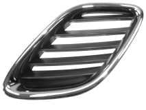 GRIGLIA ANTERIORE SX CROM-NERA SAAB 9-3 07/03>