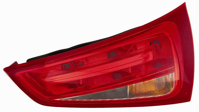 GRUPPO OTTICO POSTERIORE DX BIANCO ROSSO AUDI A1 09/10>07/14>