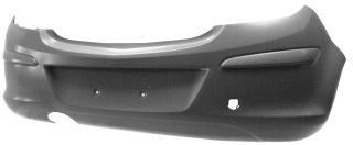 PARAURTI POSTERIORE PRI OPEL CORSA D 3P SPOR/SXI/GSI 10/06>-TUV-ES-