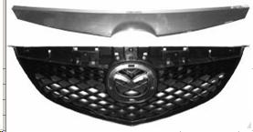 GRIGLIA C/MODANATURE CROMO MAZDA 6 GG/GY 06/02>05/05