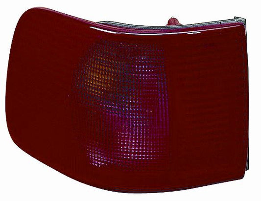 GRUPPO OTTICO POSTERIORE SX ESTERNO ROSSO AUDI A6 09/94>04/97