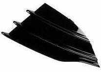 GRIGLIA PARAURTI ANTERIORE SX NERA LUCIDA FORD KUGA 01/12>