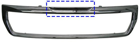 CORNICE GRIGLIA CROMO PEUGEOT PARTNER-RANCH 01/15>