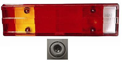 FANALE POSTERIORE DX 7 FUNZIONI MERCEDES SPRINTER 03/95> CASSONATO