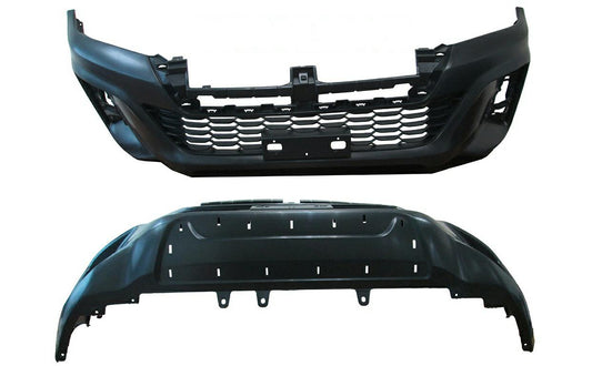 PARAURTI ANTERIORE C/SENS TOYOTA HILUX 01/18> 4WD