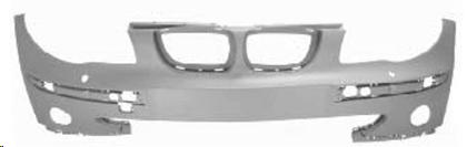 PARAURTI ANTERIORE PRIMER C/LAVAFARI BMW SERIE 1 E87 08/04>04/07 -TUV-ES-