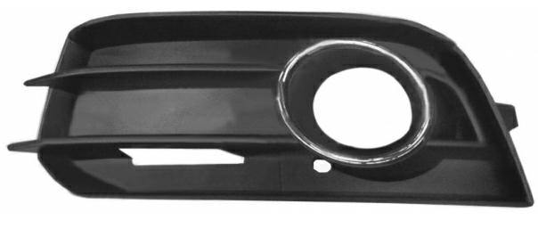 GRIGLIA CANTONALE ANTERIORE SX C/FEND+CORNICE CROMO AUDI A1 09/10>
