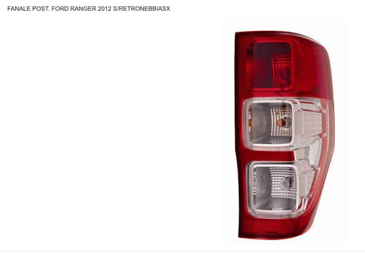 FANALE POSTERIORE SX FORD RANGER 01/12> S/RETRONEBBIA