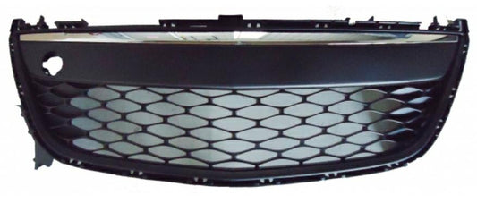 GRIGLIA PARAURTI ANTERIORE C/LE CROM-NERA MAZDA CX7 10/09>
