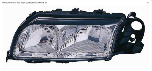 FARO SX H7-H7 PRE REGOLAZIONE ELET VOLVO S80 12/98>12/03 CORN INTERNO CROM