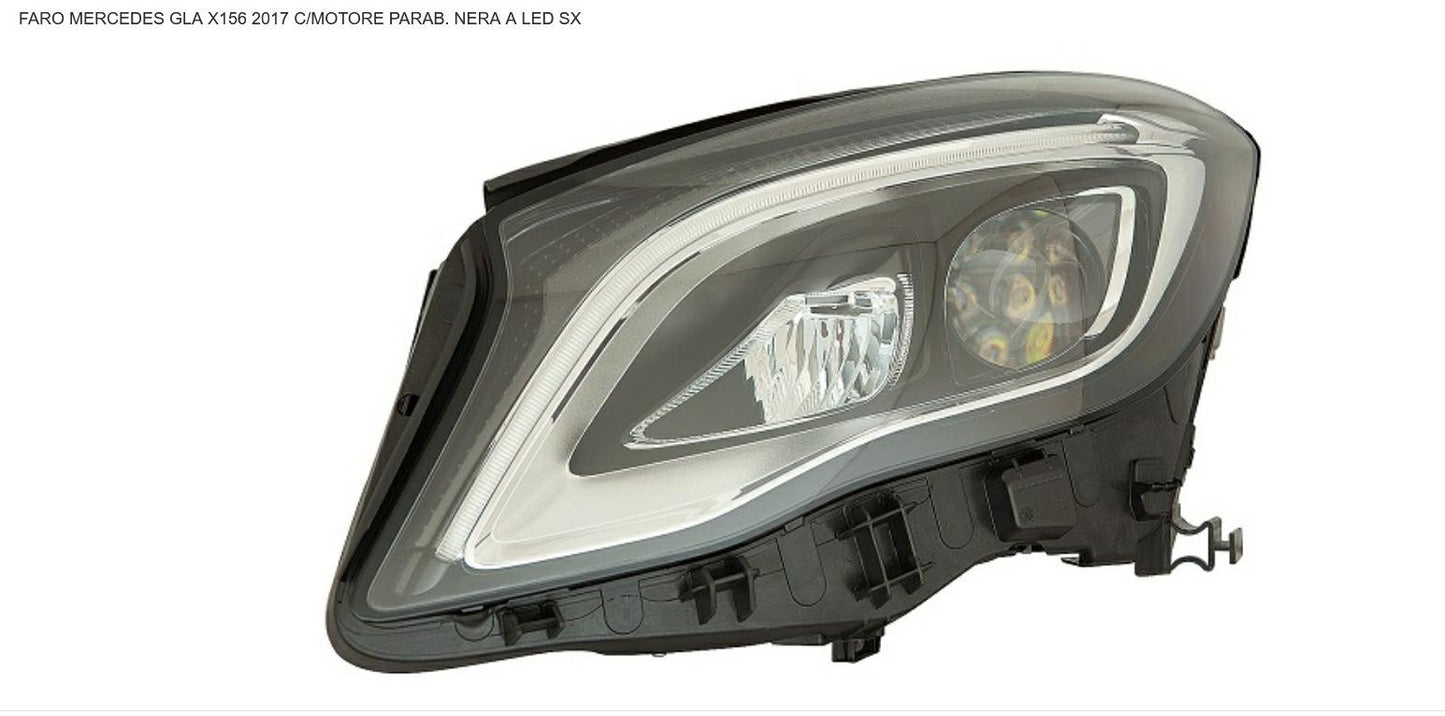 FARO SX A LED CON MOTOR ELETTR MERCEDES GLA X156 01/14> P.NERA